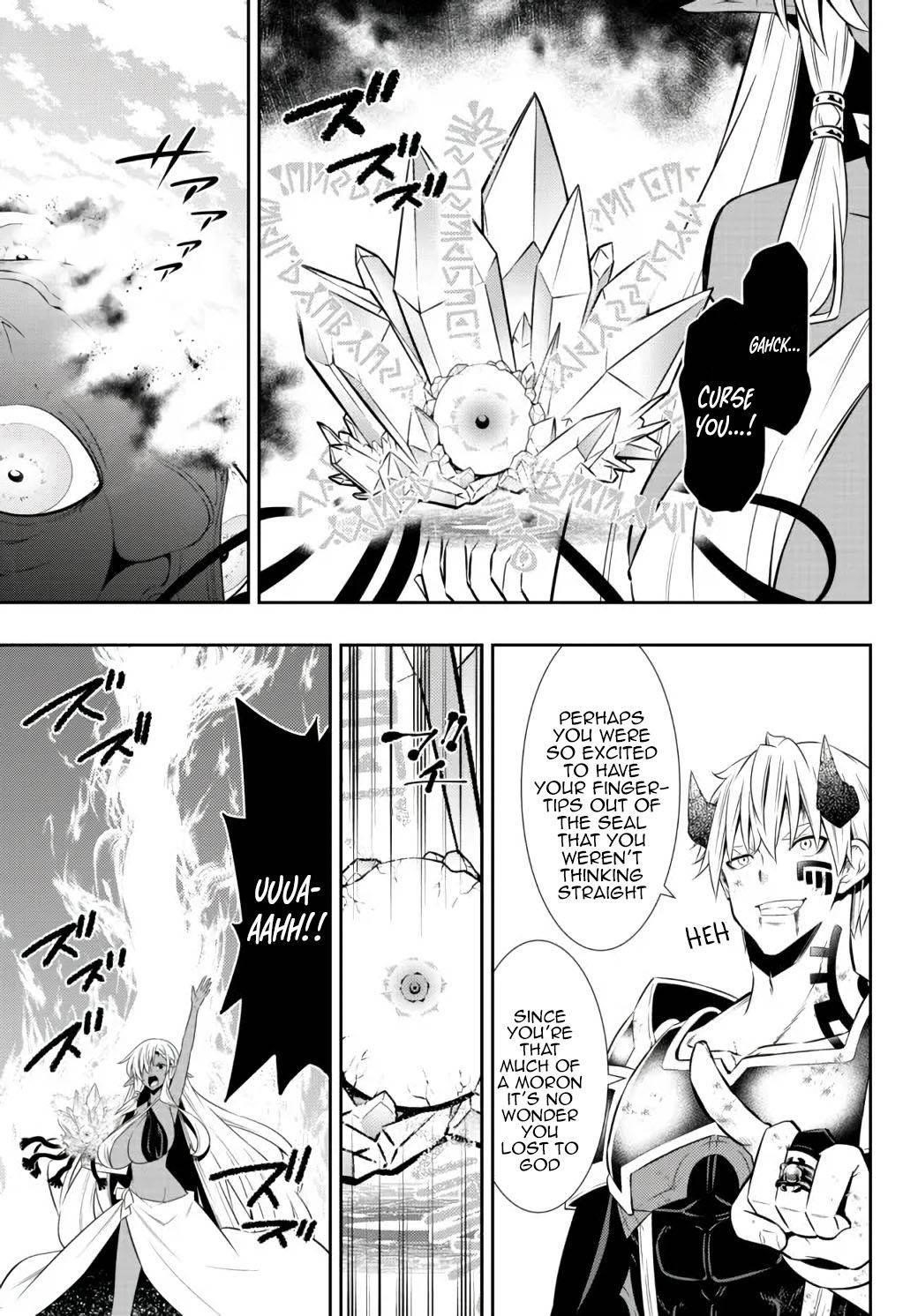 Isekai Maou To Shoukan Shoujo Dorei Majutsu Chapter 84.1 - Page 17 in English