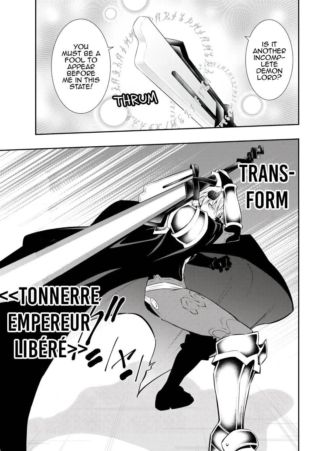 Isekai Maou To Shoukan Shoujo Dorei Majutsu Chapter 84.1 - Page 3 in English