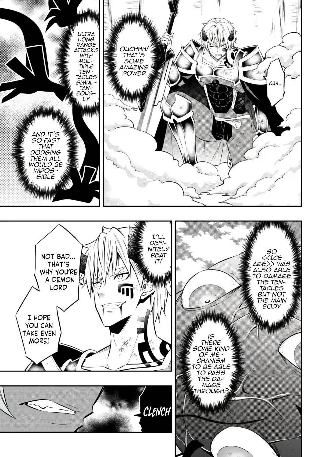 Isekai Maou To Shoukan Shoujo Dorei Majutsu Chapter 84.1 - Page 9 in English
