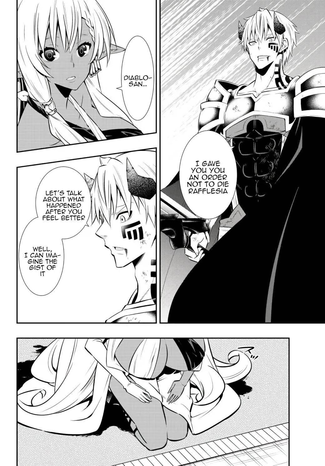 Isekai Maou To Shoukan Shoujo Dorei Majutsu Chapter 84.2 - Page 10 in English