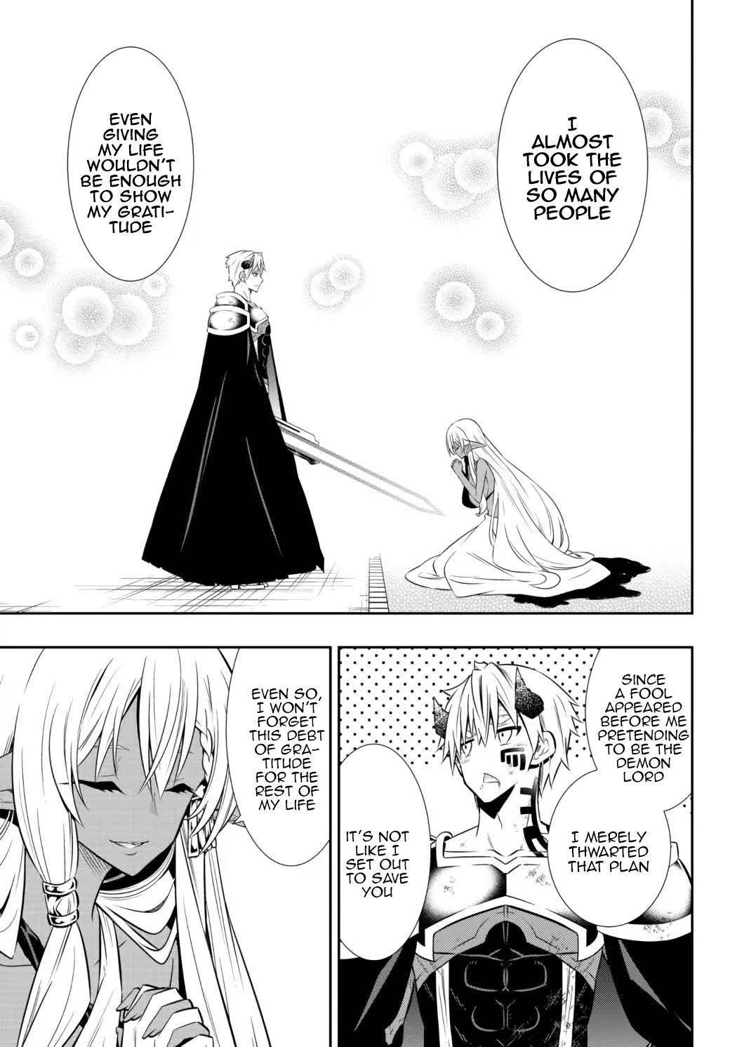Isekai Maou To Shoukan Shoujo Dorei Majutsu Chapter 84.2 - Page 11 in English