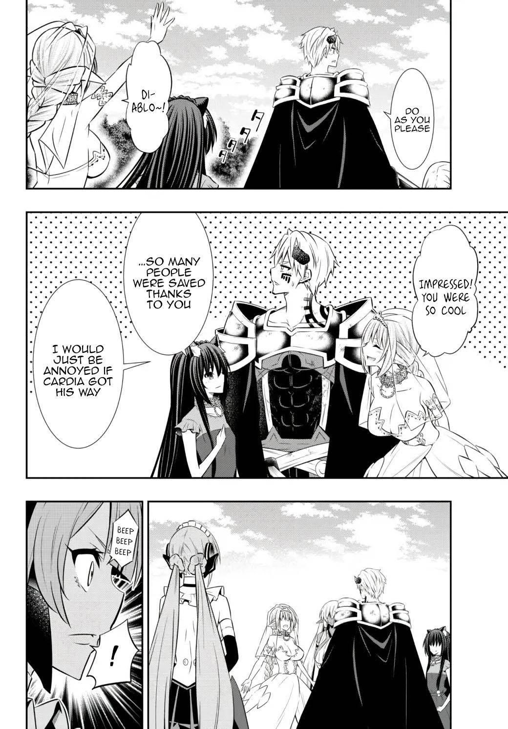 Isekai Maou To Shoukan Shoujo Dorei Majutsu Chapter 84.2 - Page 12 in English