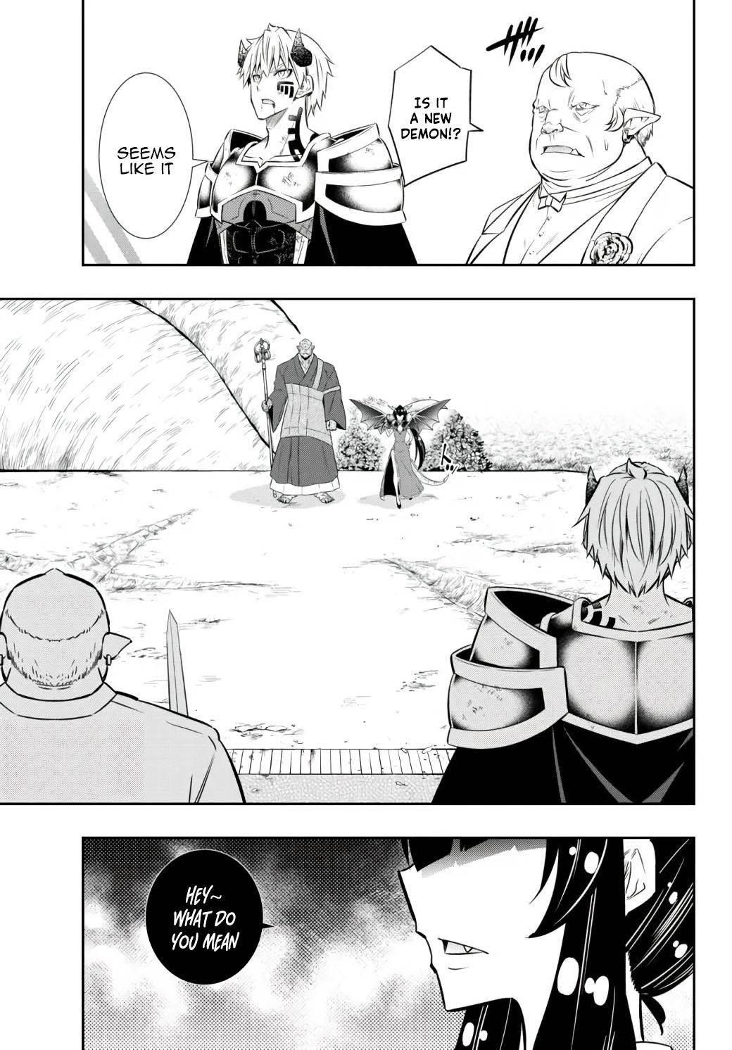 Isekai Maou To Shoukan Shoujo Dorei Majutsu Chapter 84.2 - Page 15 in English