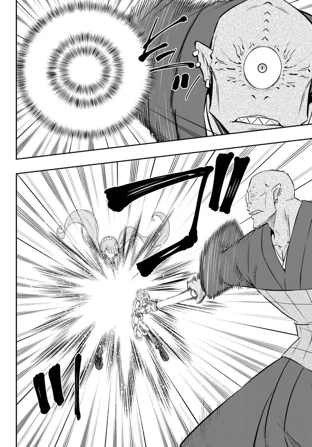 Isekai Maou To Shoukan Shoujo Dorei Majutsu Chapter 84.2 - Page 20 in English