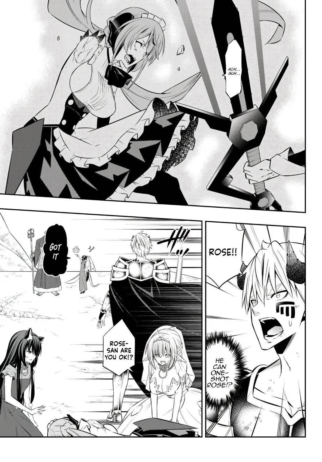 Isekai Maou To Shoukan Shoujo Dorei Majutsu Chapter 84.2 - Page 21 in English