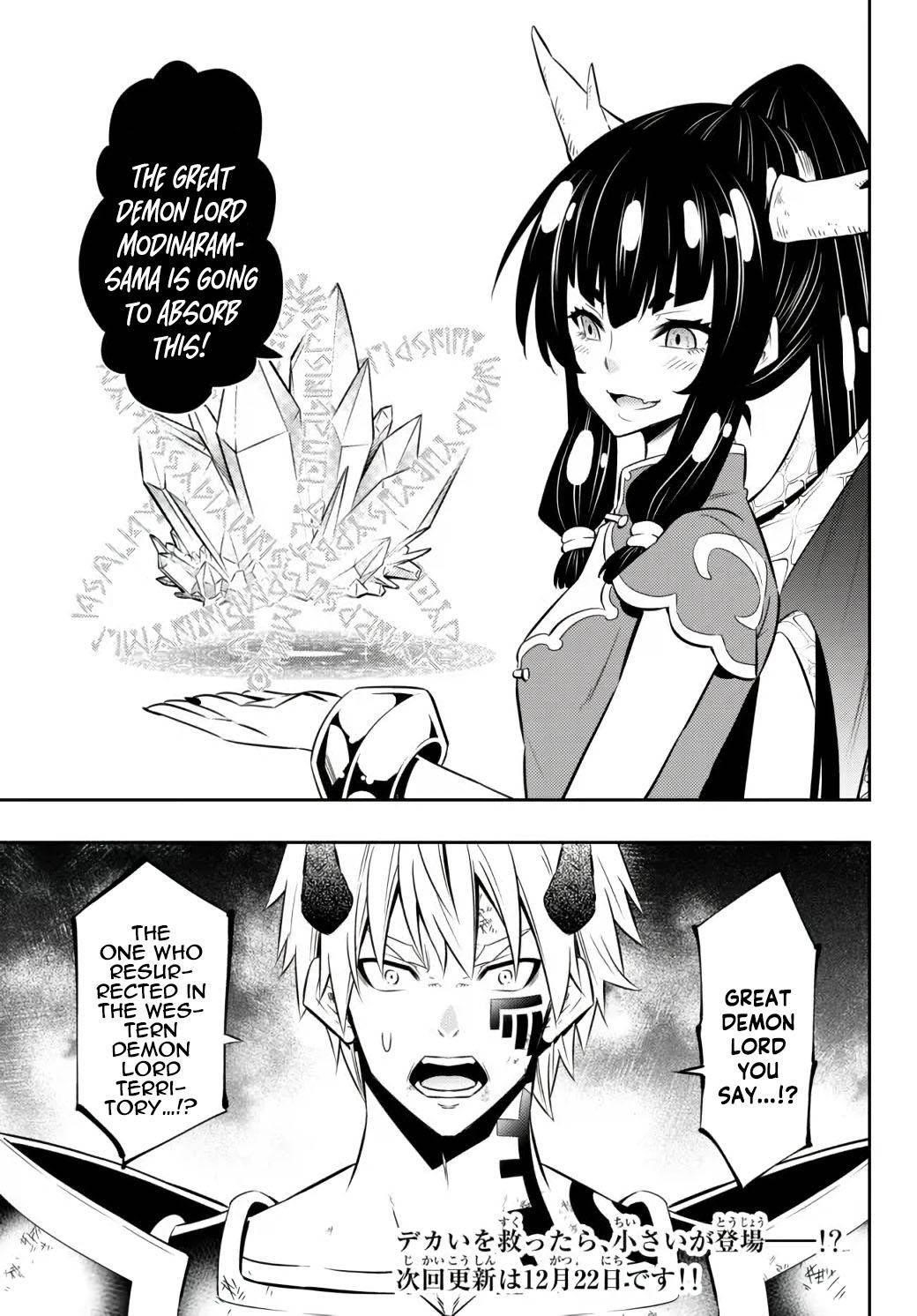 Isekai Maou To Shoukan Shoujo Dorei Majutsu Chapter 84.2 - Page 23 in English