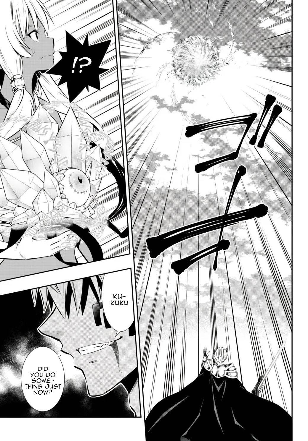 Isekai Maou To Shoukan Shoujo Dorei Majutsu Chapter 84.2 - Page 3 in English