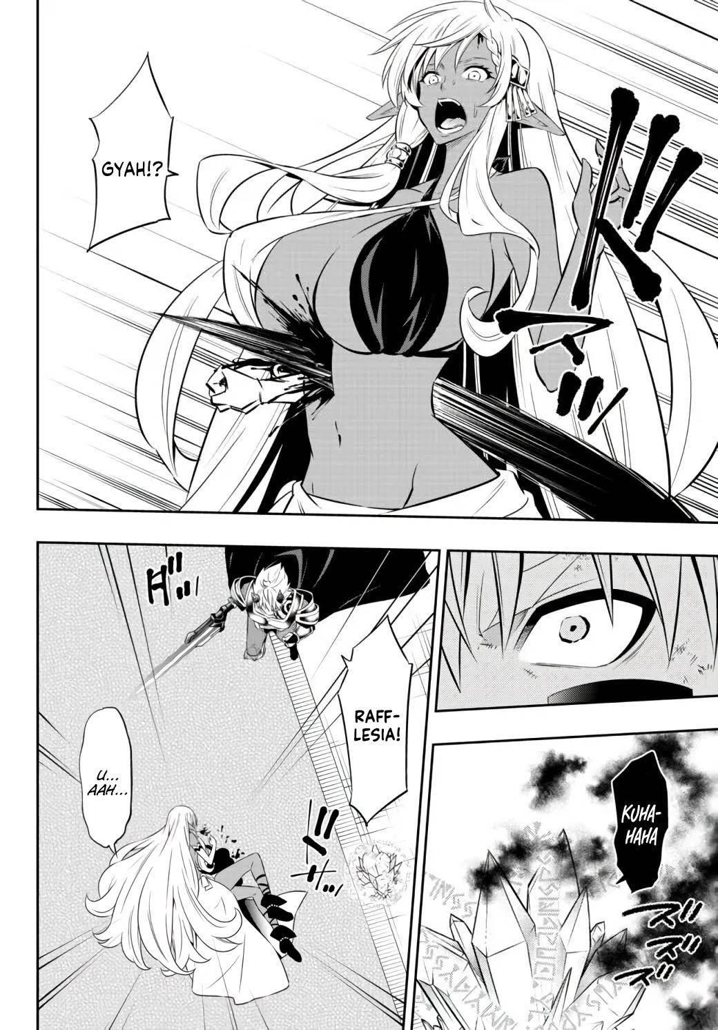 Isekai Maou To Shoukan Shoujo Dorei Majutsu Chapter 84.2 - Page 6 in English