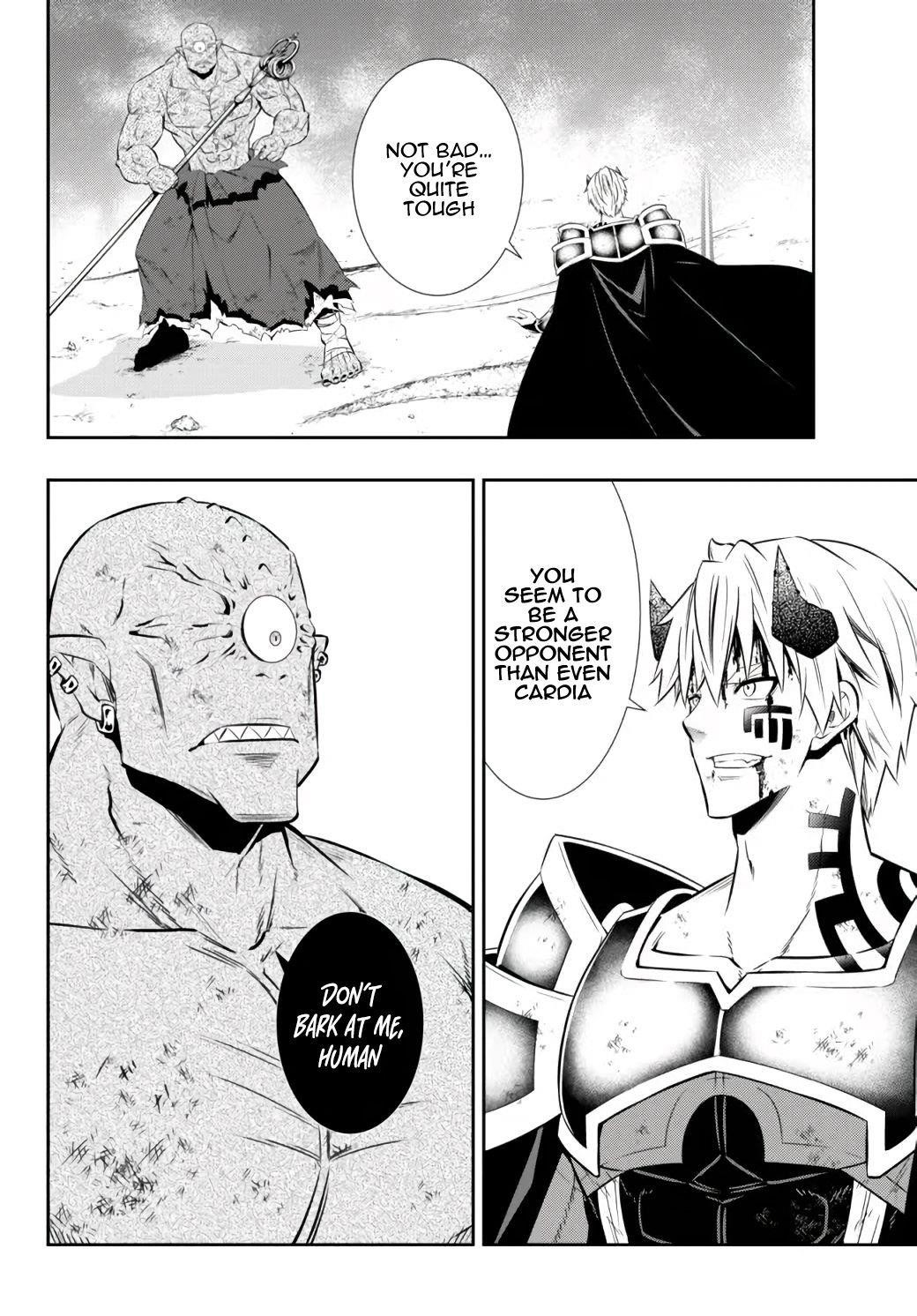 Isekai Maou To Shoukan Shoujo Dorei Majutsu Chapter 85.1 - Page 10 in English