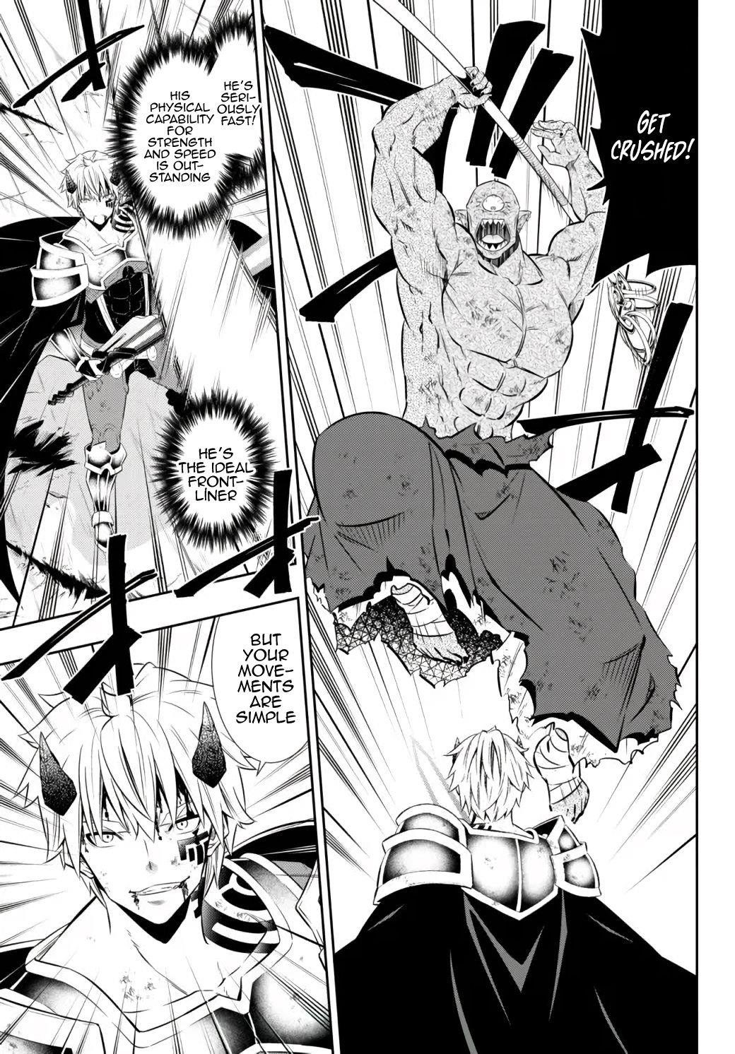 Isekai Maou To Shoukan Shoujo Dorei Majutsu Chapter 85.1 - Page 11 in English