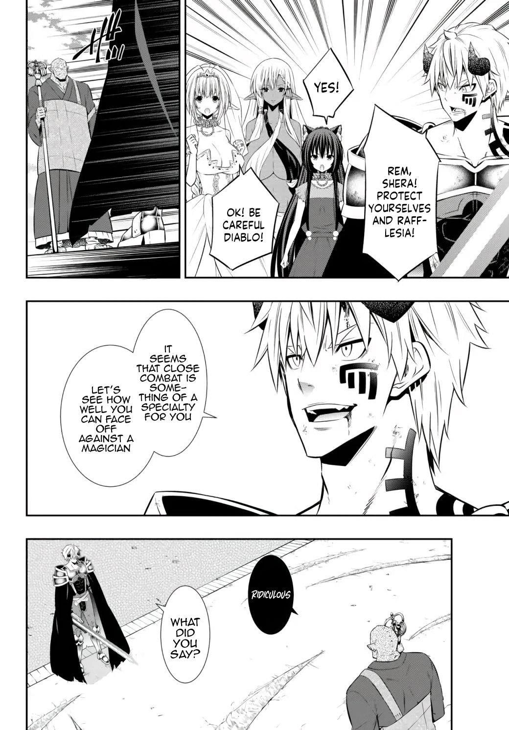 Isekai Maou To Shoukan Shoujo Dorei Majutsu Chapter 85.1 - Page 4 in English