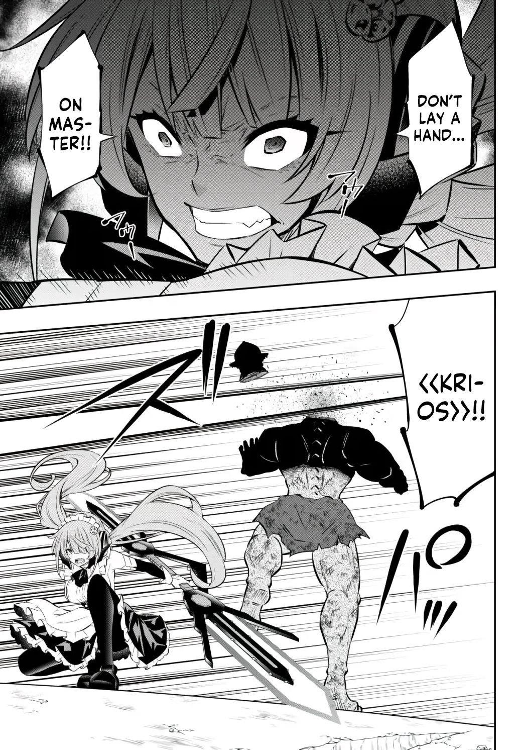 Isekai Maou To Shoukan Shoujo Dorei Majutsu Chapter 85.2 - Page 3 in English