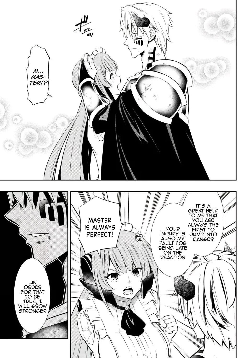 Isekai Maou To Shoukan Shoujo Dorei Majutsu Chapter 85.2 - Page 7 in English