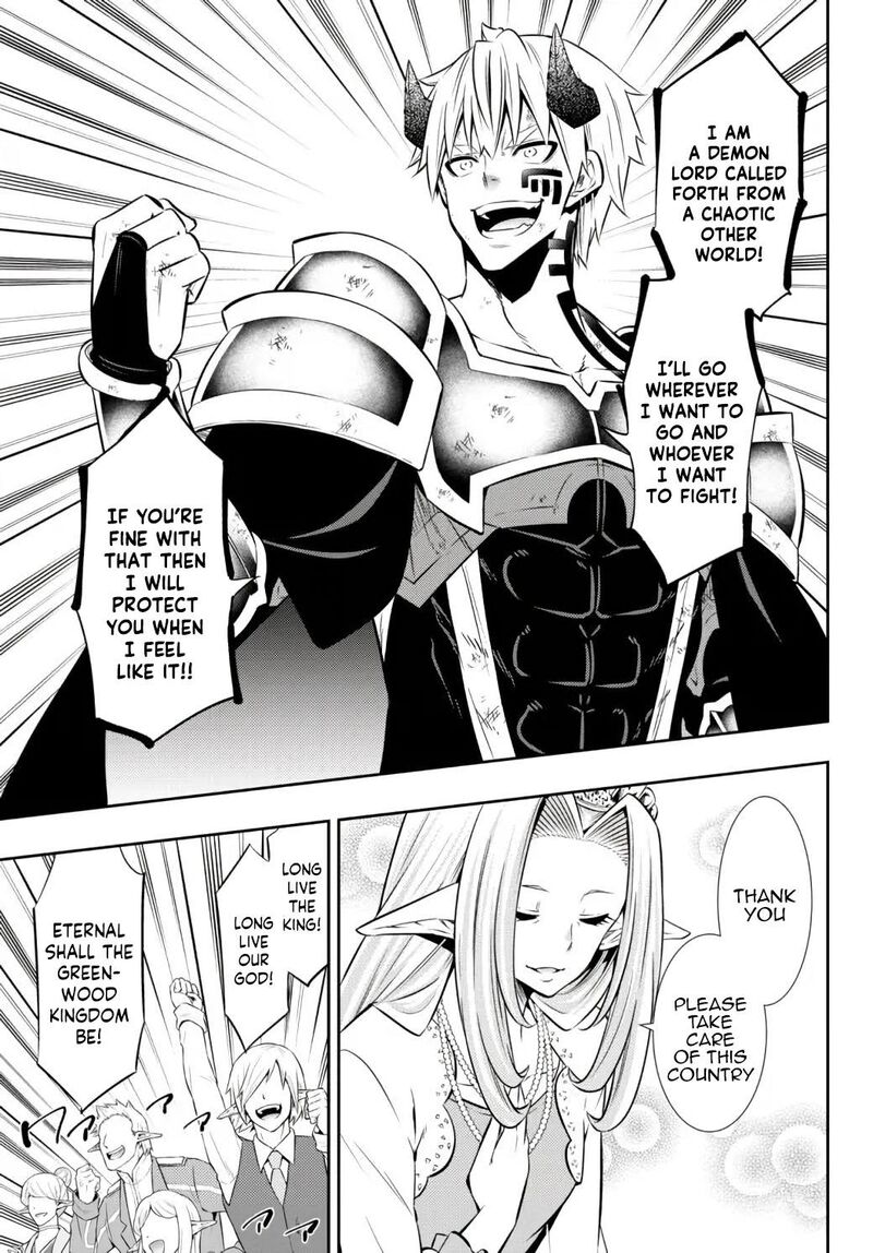Isekai Maou To Shoukan Shoujo Dorei Majutsu Chapter 85.3 - Page 4 in English