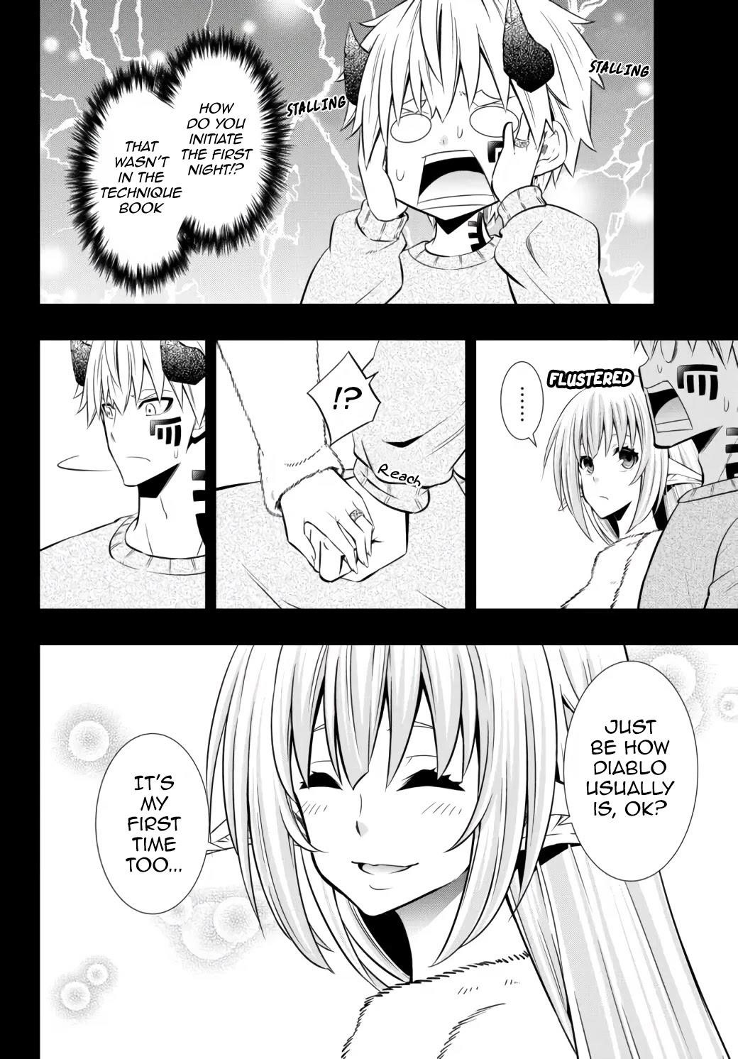 Isekai Maou To Shoukan Shoujo Dorei Majutsu Chapter 86.1 - Page 4 in English