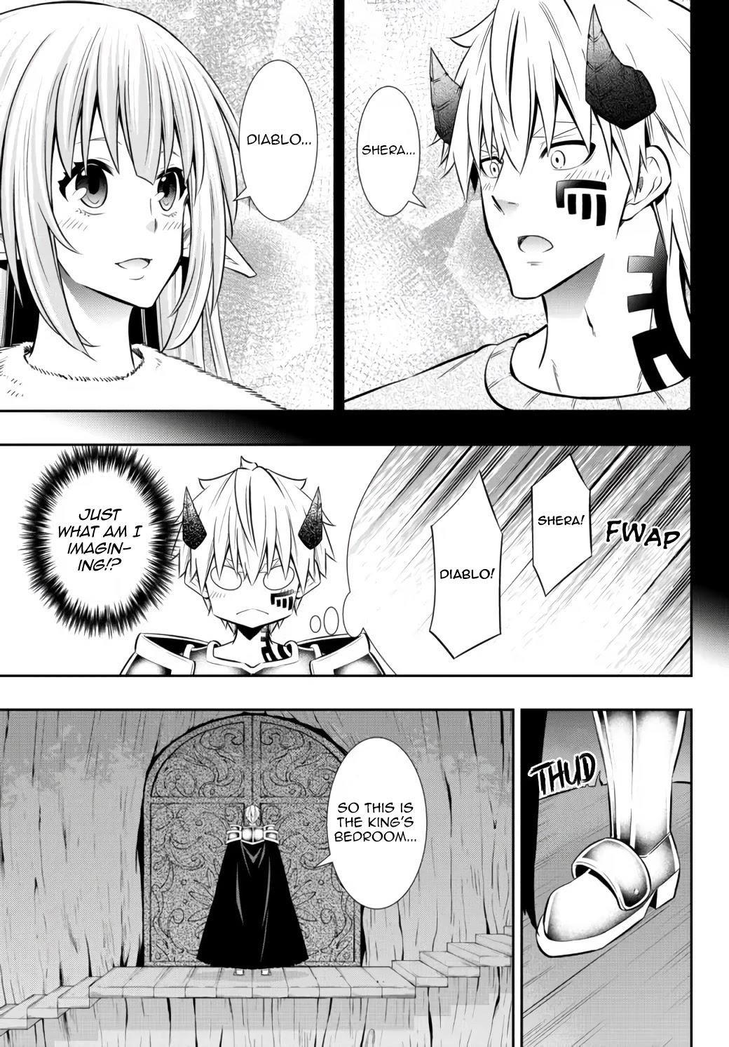 Isekai Maou To Shoukan Shoujo Dorei Majutsu Chapter 86.1 - Page 5 in English