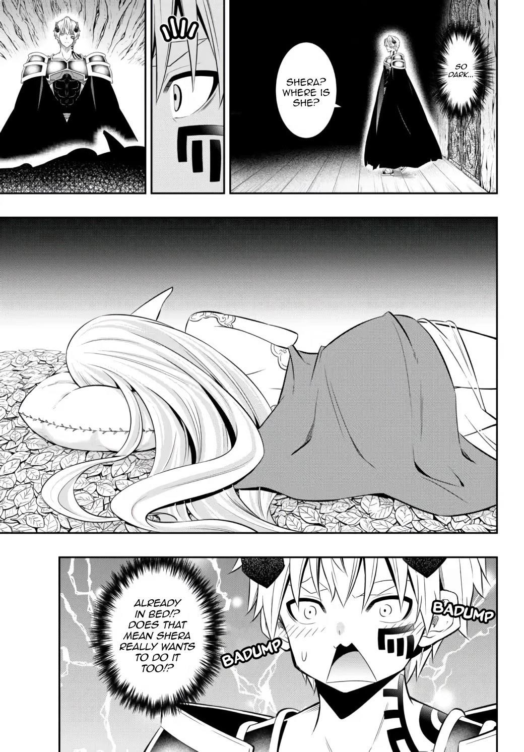 Isekai Maou To Shoukan Shoujo Dorei Majutsu Chapter 86.1 - Page 7 in English