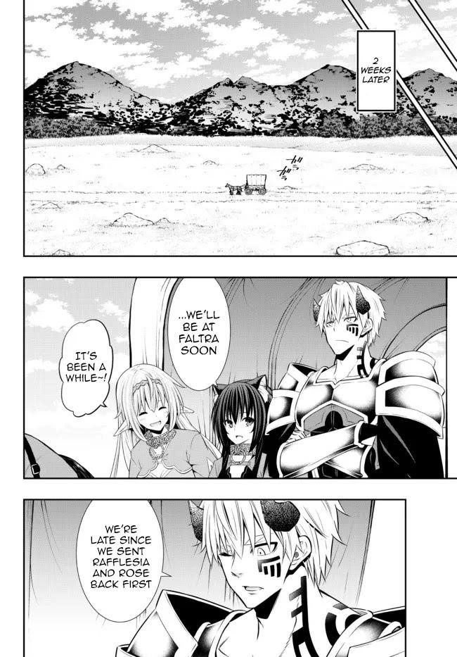 Isekai Maou To Shoukan Shoujo Dorei Majutsu Chapter 86.2 - Page 6 in English
