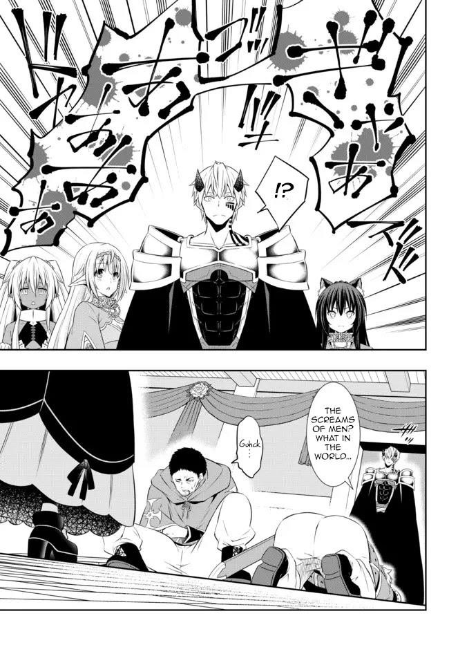 Isekai Maou To Shoukan Shoujo Dorei Majutsu Chapter 86.3 - Page 11 in English