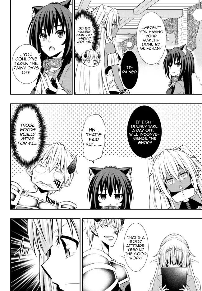 Isekai Maou To Shoukan Shoujo Dorei Majutsu Chapter 86.3 - Page 4 in English