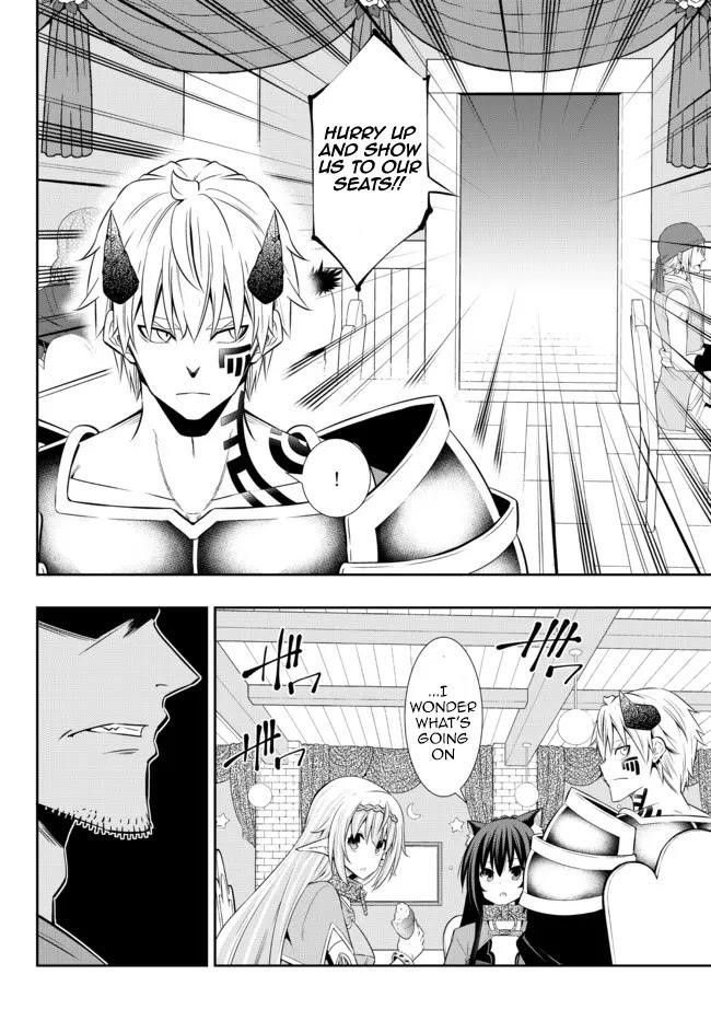 Isekai Maou To Shoukan Shoujo Dorei Majutsu Chapter 86.3 - Page 8 in English
