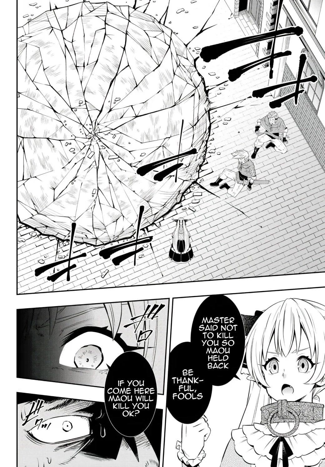 Isekai Maou To Shoukan Shoujo Dorei Majutsu Chapter 87.1 - Page 12 in English