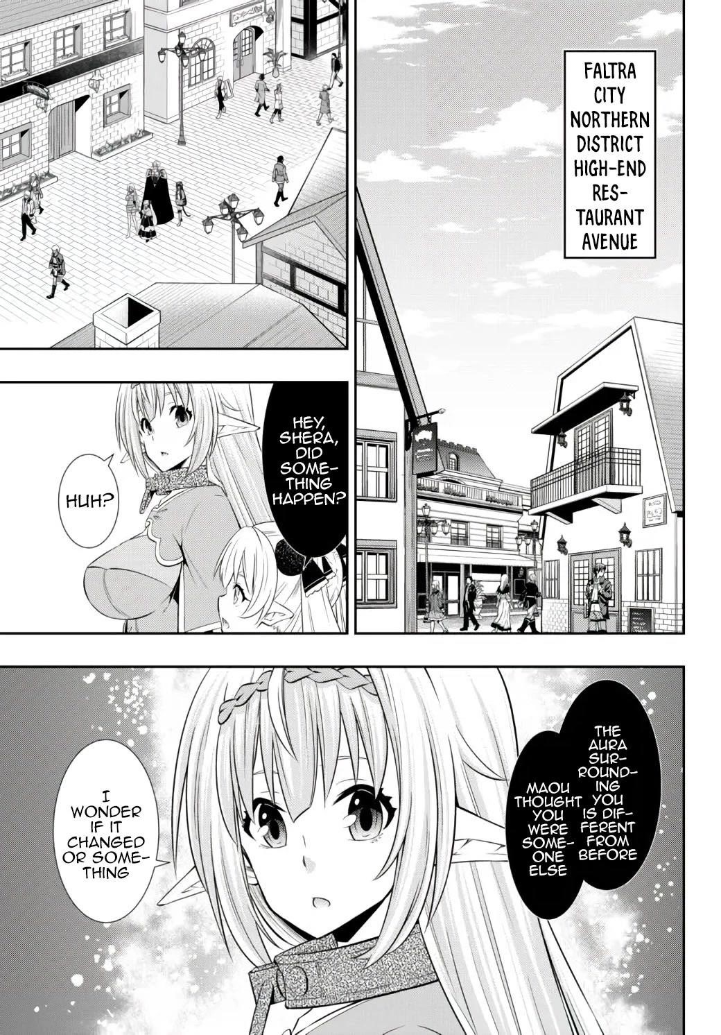 Isekai Maou To Shoukan Shoujo Dorei Majutsu Chapter 87.1 - Page 5 in English