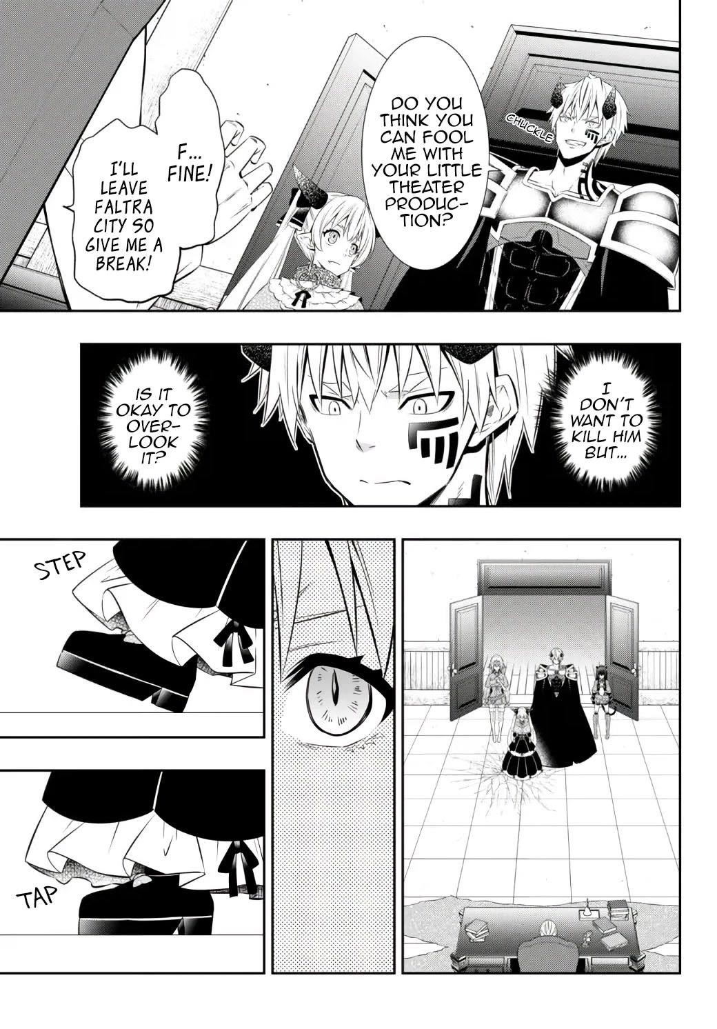 Isekai Maou To Shoukan Shoujo Dorei Majutsu Chapter 87.2 - Page 13 in English