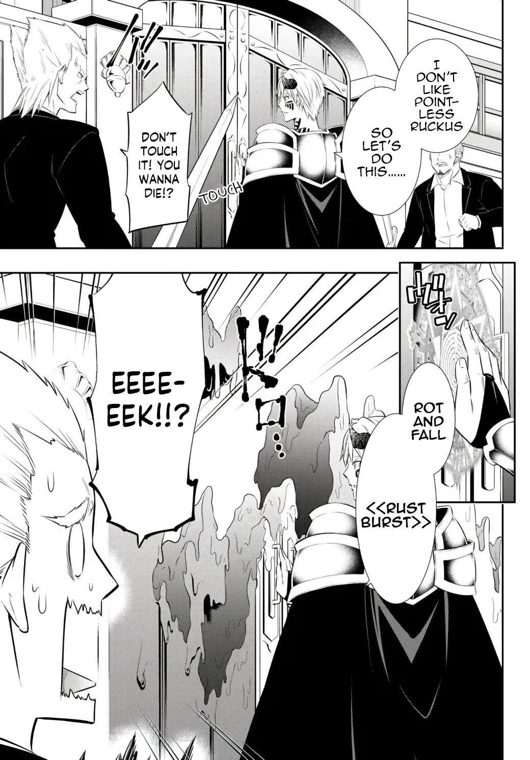 Isekai Maou To Shoukan Shoujo Dorei Majutsu Chapter 87.2 - Page 5 in English