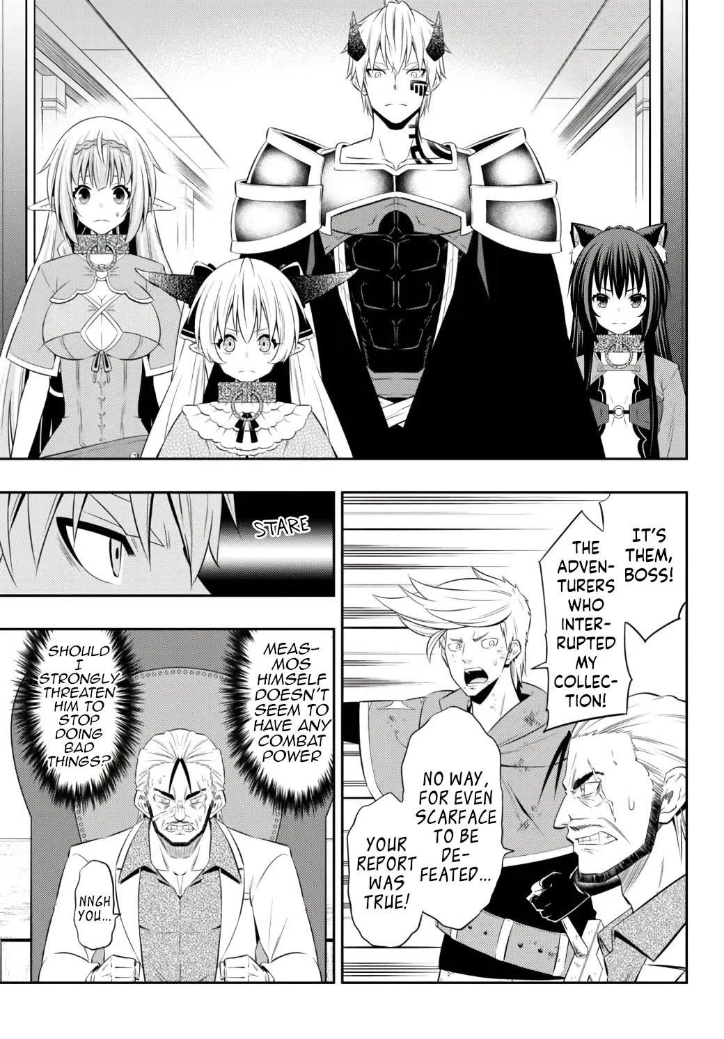 Isekai Maou To Shoukan Shoujo Dorei Majutsu Chapter 87.2 - Page 9 in English