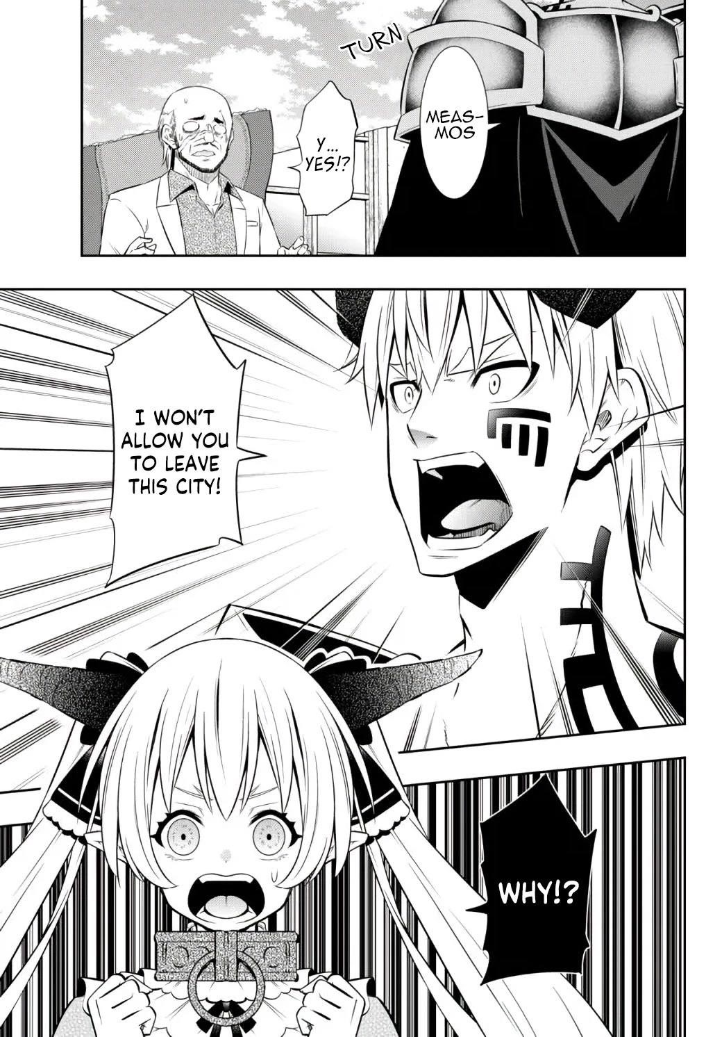 Isekai Maou To Shoukan Shoujo Dorei Majutsu Chapter 87.3 - Page 4 in English