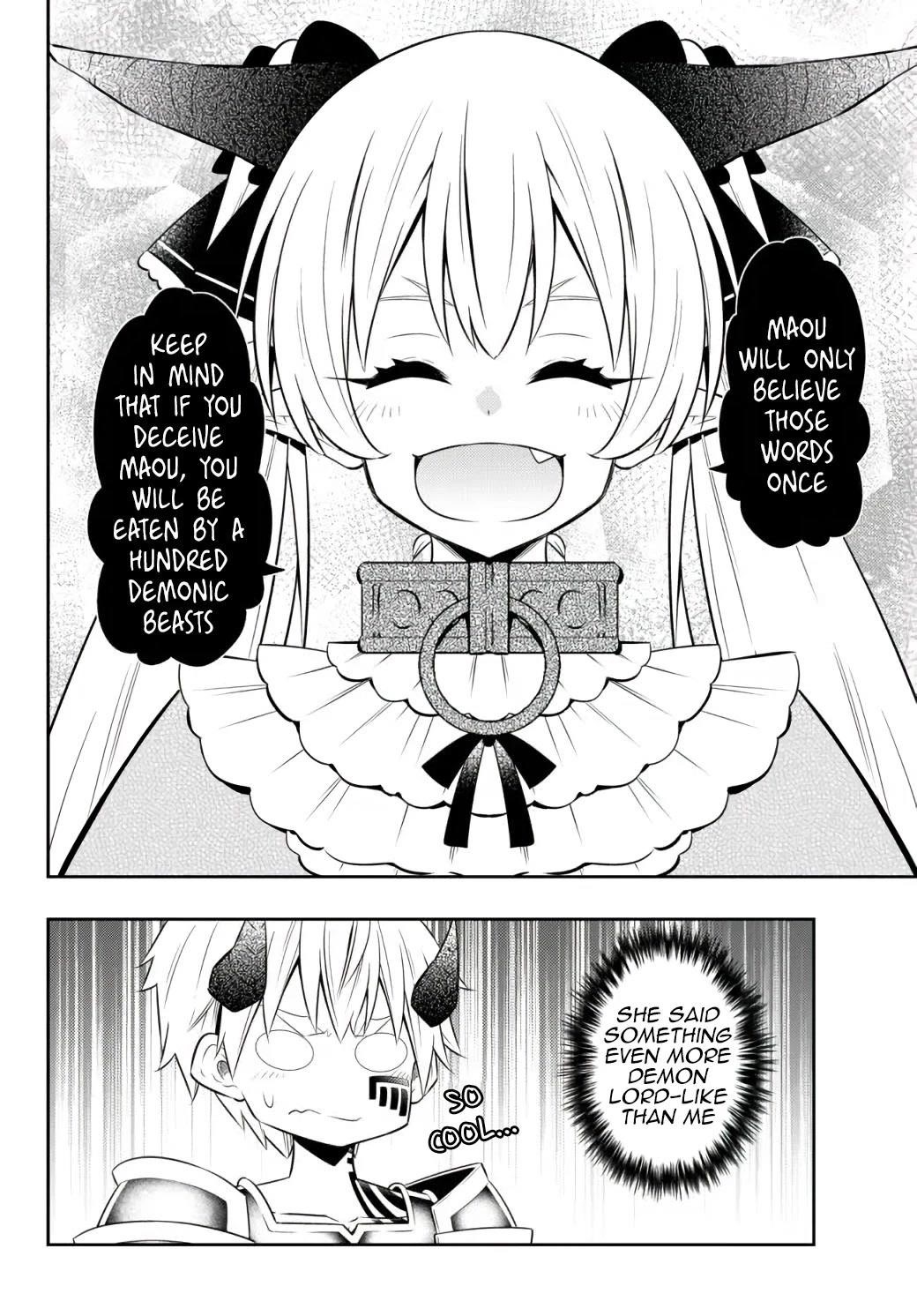 Isekai Maou To Shoukan Shoujo Dorei Majutsu Chapter 87.3 - Page 7 in English