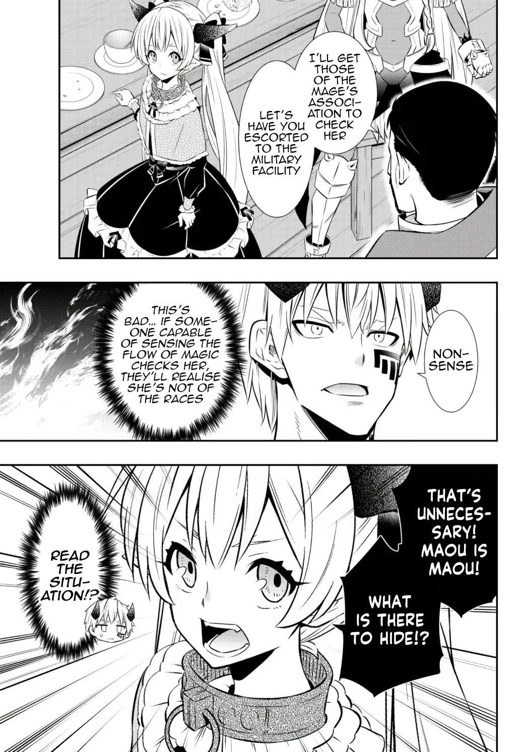 Isekai Maou To Shoukan Shoujo Dorei Majutsu Chapter 88.1 - Page 5 in English