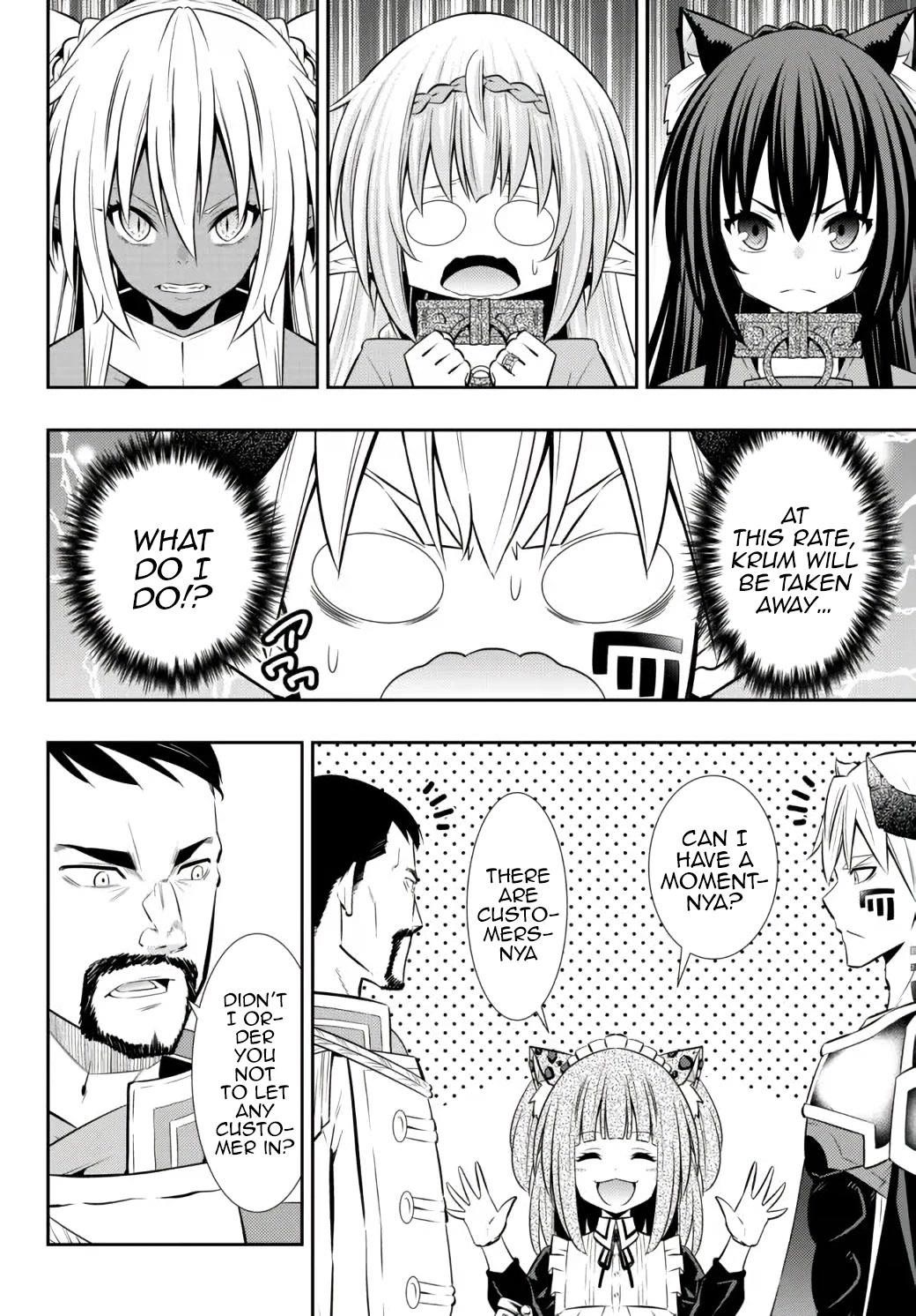 Isekai Maou To Shoukan Shoujo Dorei Majutsu Chapter 88.1 - Page 6 in English