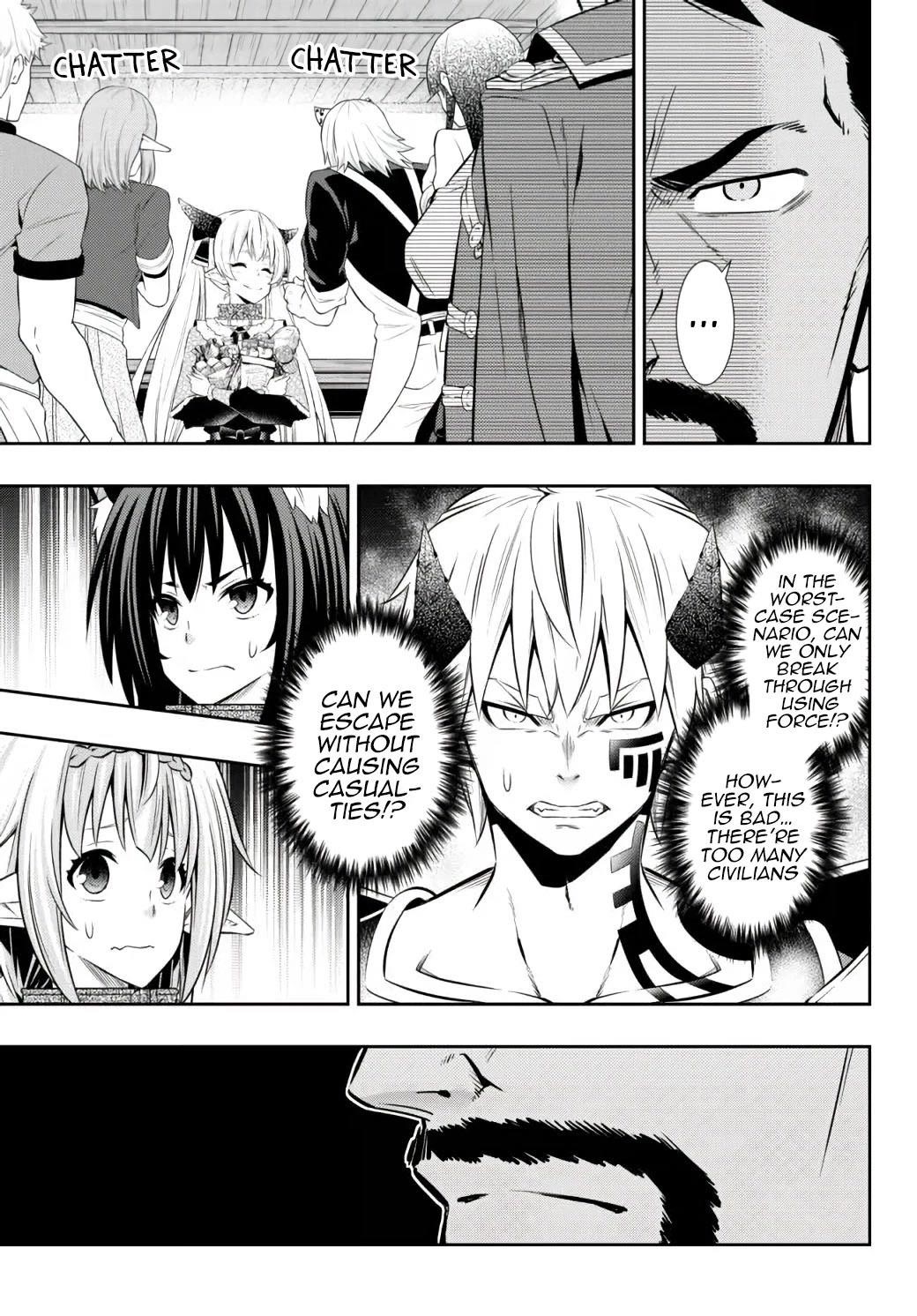 Isekai Maou To Shoukan Shoujo Dorei Majutsu Chapter 88.1 - Page 9 in English