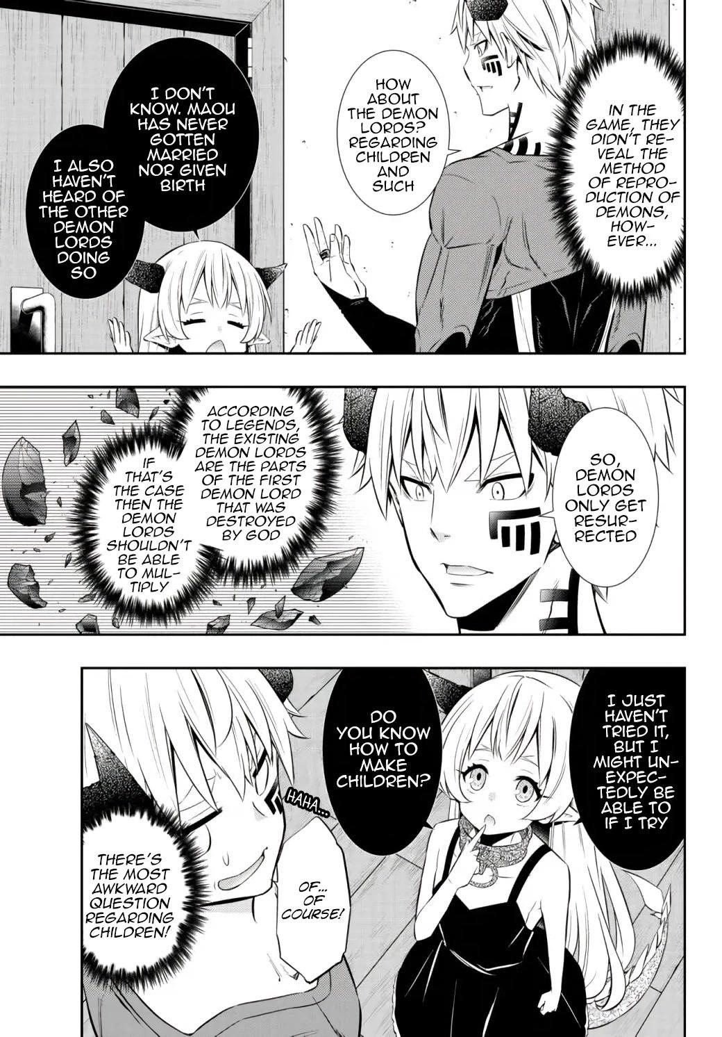 Isekai Maou To Shoukan Shoujo Dorei Majutsu Chapter 88.2 - Page 3 in English