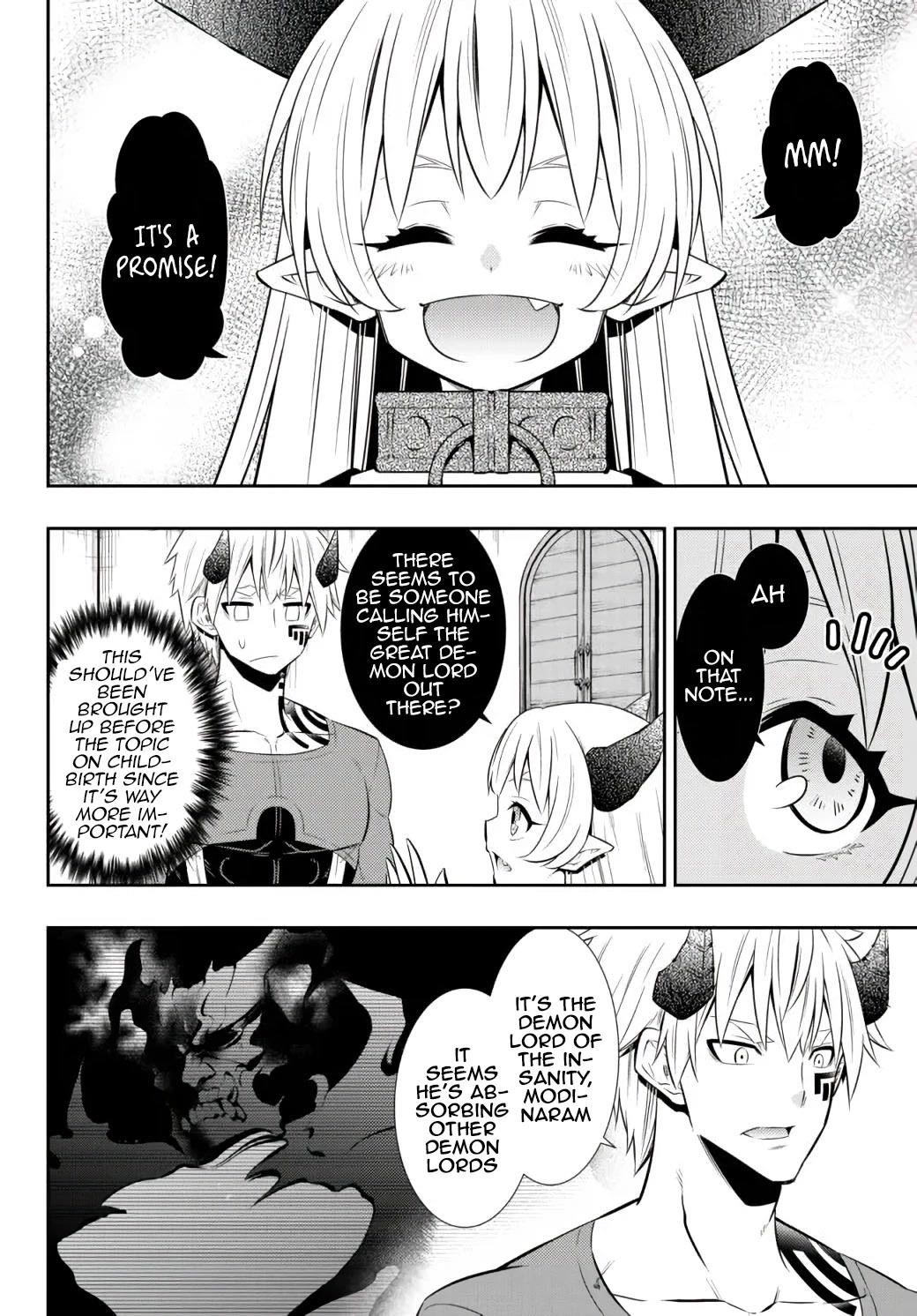 Isekai Maou To Shoukan Shoujo Dorei Majutsu Chapter 88.2 - Page 6 in English