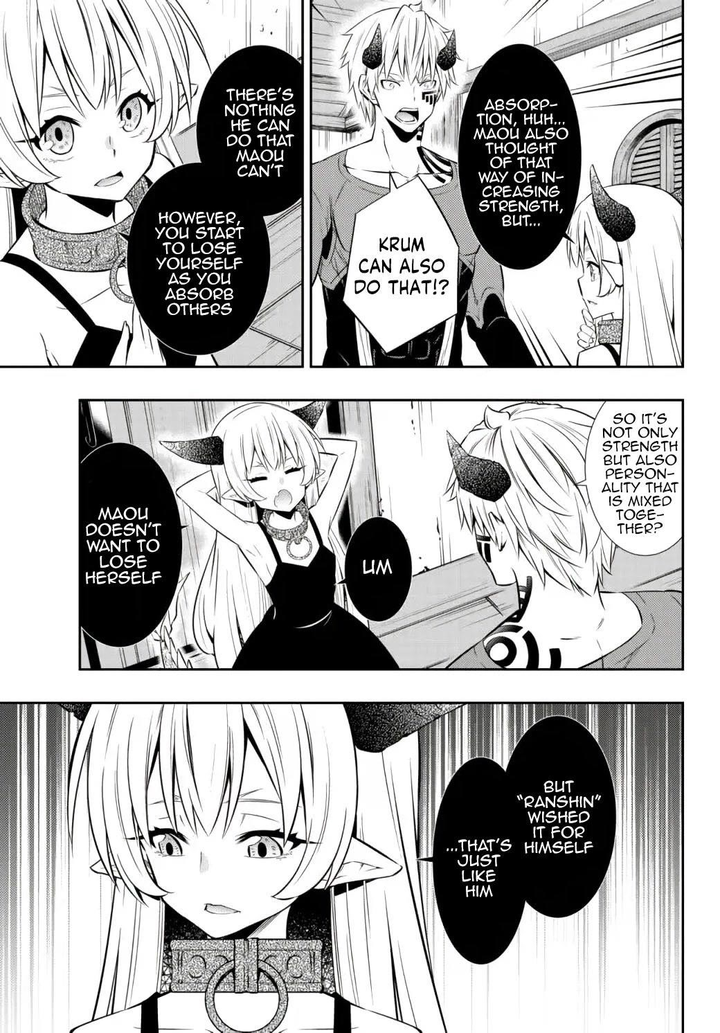 Isekai Maou To Shoukan Shoujo Dorei Majutsu Chapter 88.2 - Page 7 in English