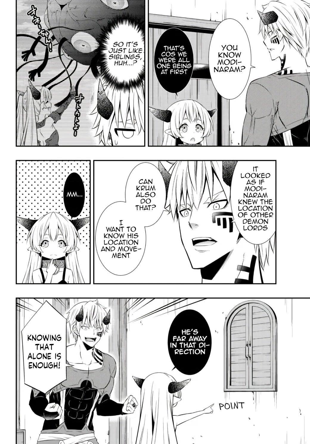 Isekai Maou To Shoukan Shoujo Dorei Majutsu Chapter 88.2 - Page 8 in English