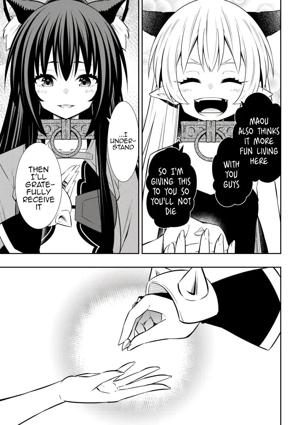Isekai Maou To Shoukan Shoujo Dorei Majutsu Chapter 88.3 - Page 5 in English