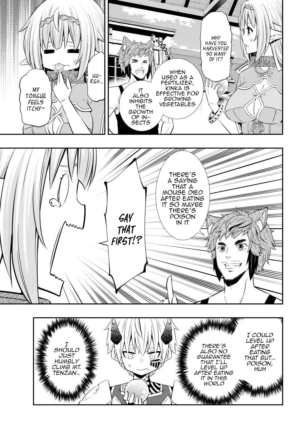 Isekai Maou To Shoukan Shoujo Dorei Majutsu Chapter 89.1 - Page 11 in English