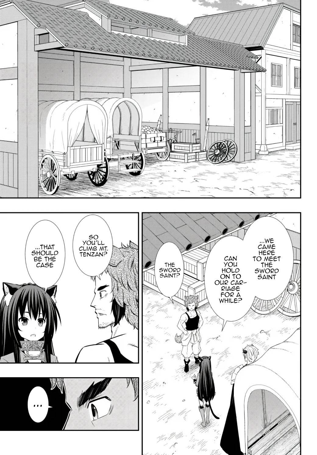 Isekai Maou To Shoukan Shoujo Dorei Majutsu Chapter 89.1 - Page 5 in English