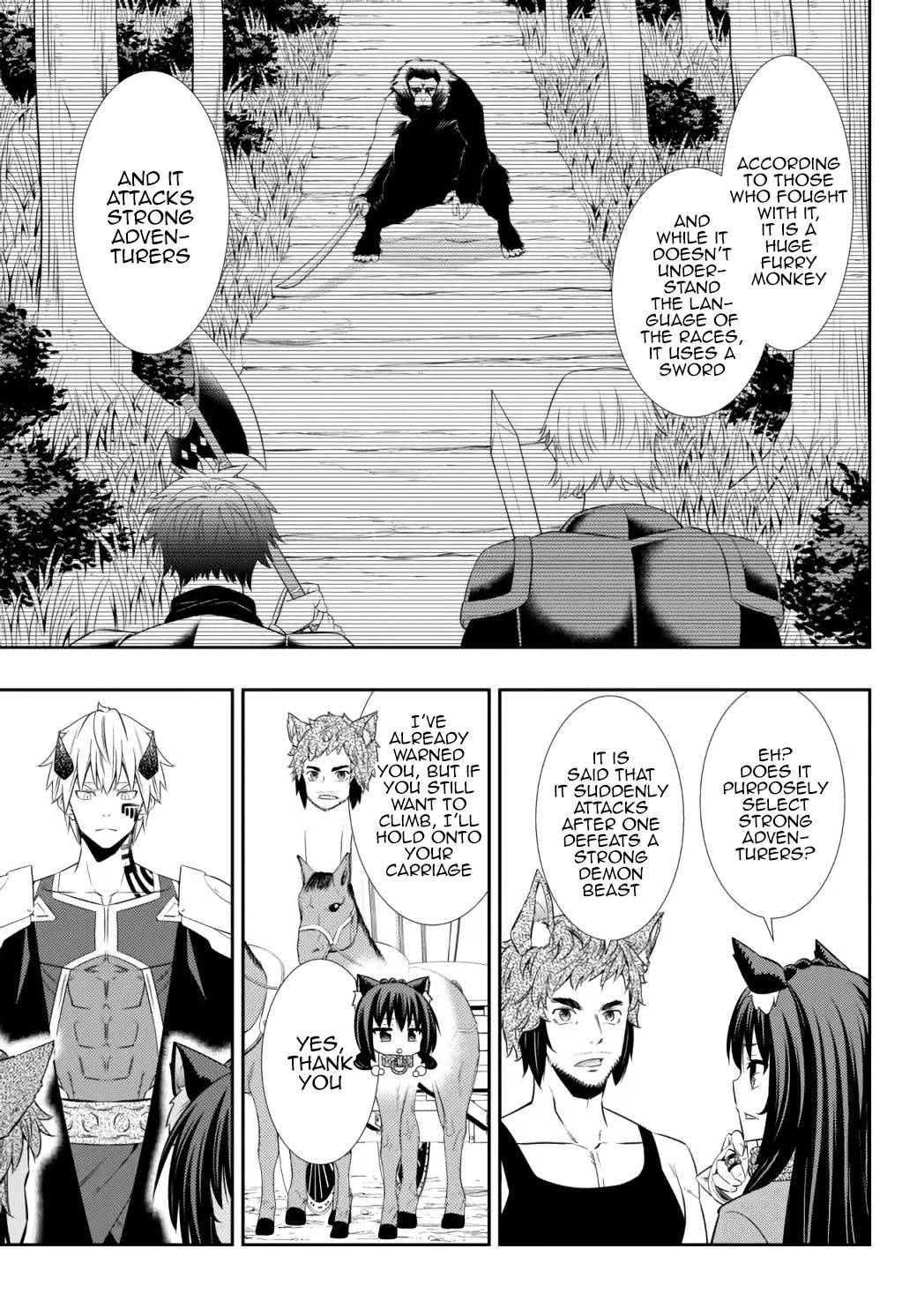 Isekai Maou To Shoukan Shoujo Dorei Majutsu Chapter 89.1 - Page 7 in English