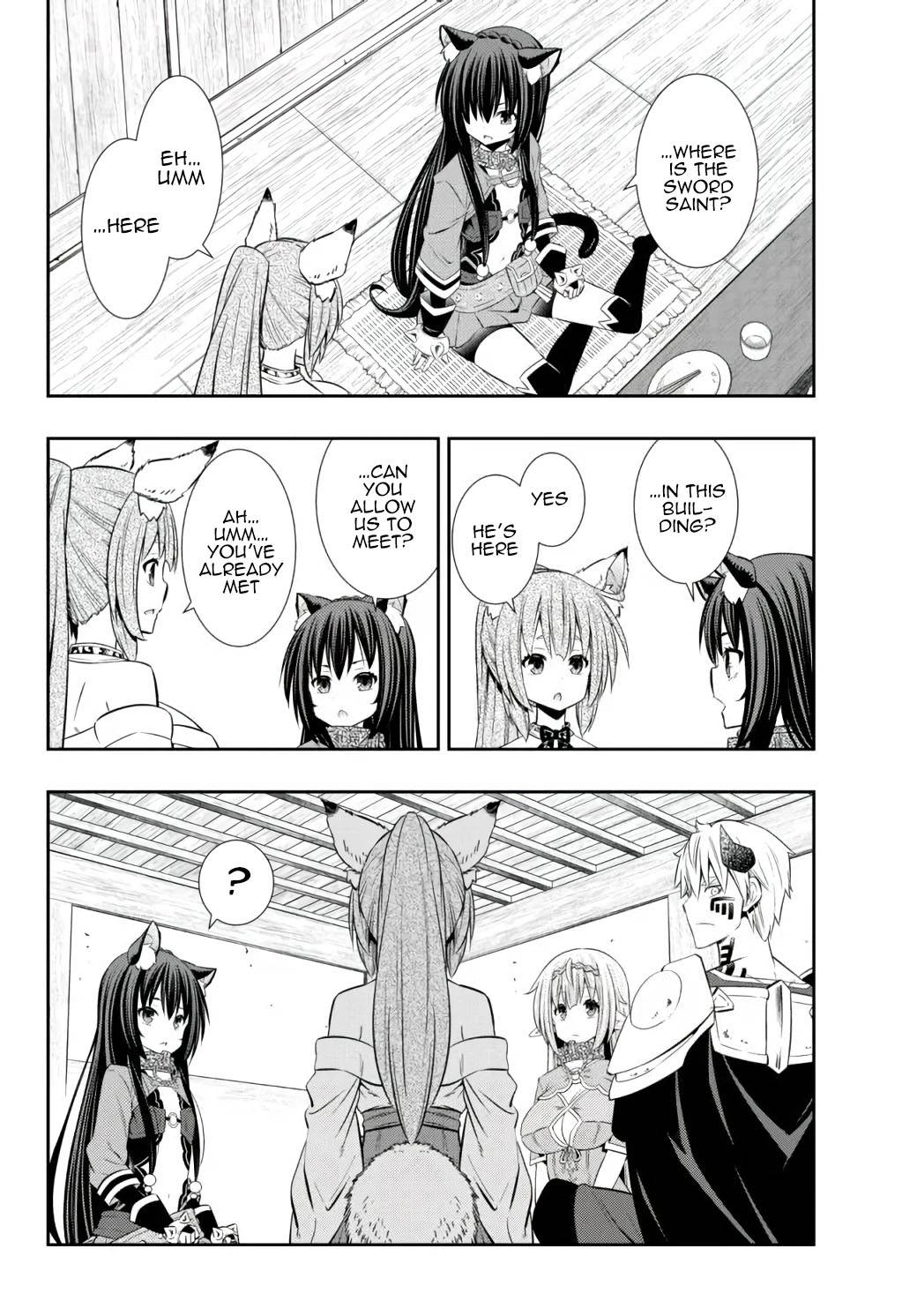 Isekai Maou To Shoukan Shoujo Dorei Majutsu Chapter 89.2 - Page 10 in English