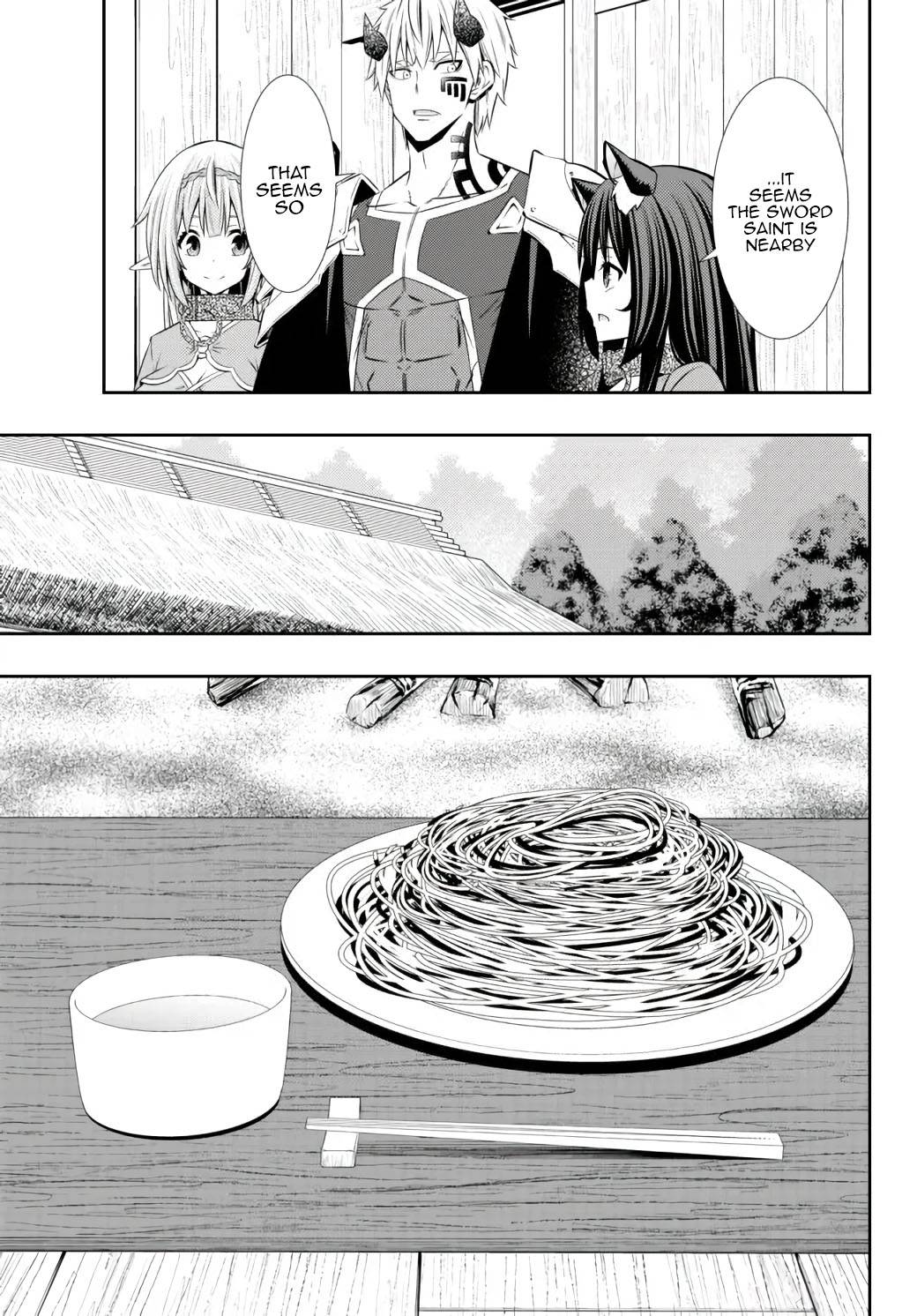 Isekai Maou To Shoukan Shoujo Dorei Majutsu Chapter 89.2 - Page 3 in English