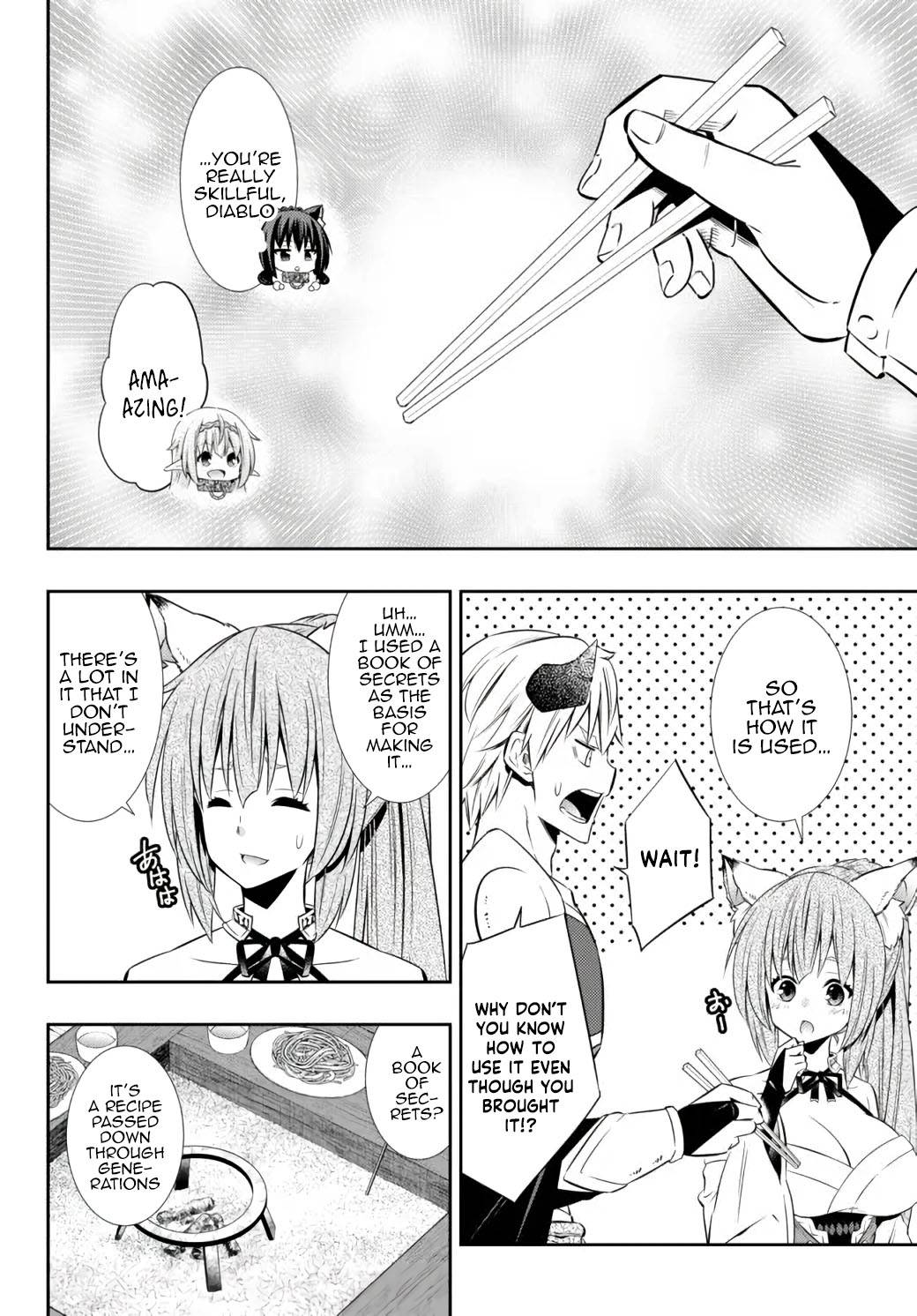 Isekai Maou To Shoukan Shoujo Dorei Majutsu Chapter 89.2 - Page 6 in English