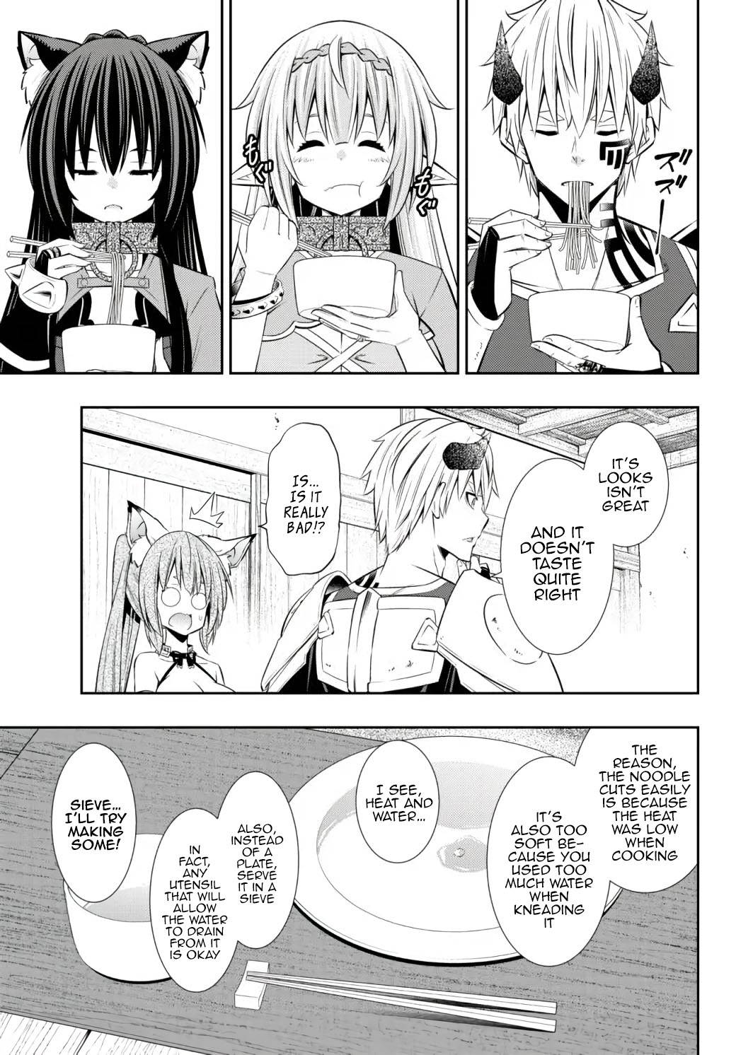 Isekai Maou To Shoukan Shoujo Dorei Majutsu Chapter 89.2 - Page 7 in English