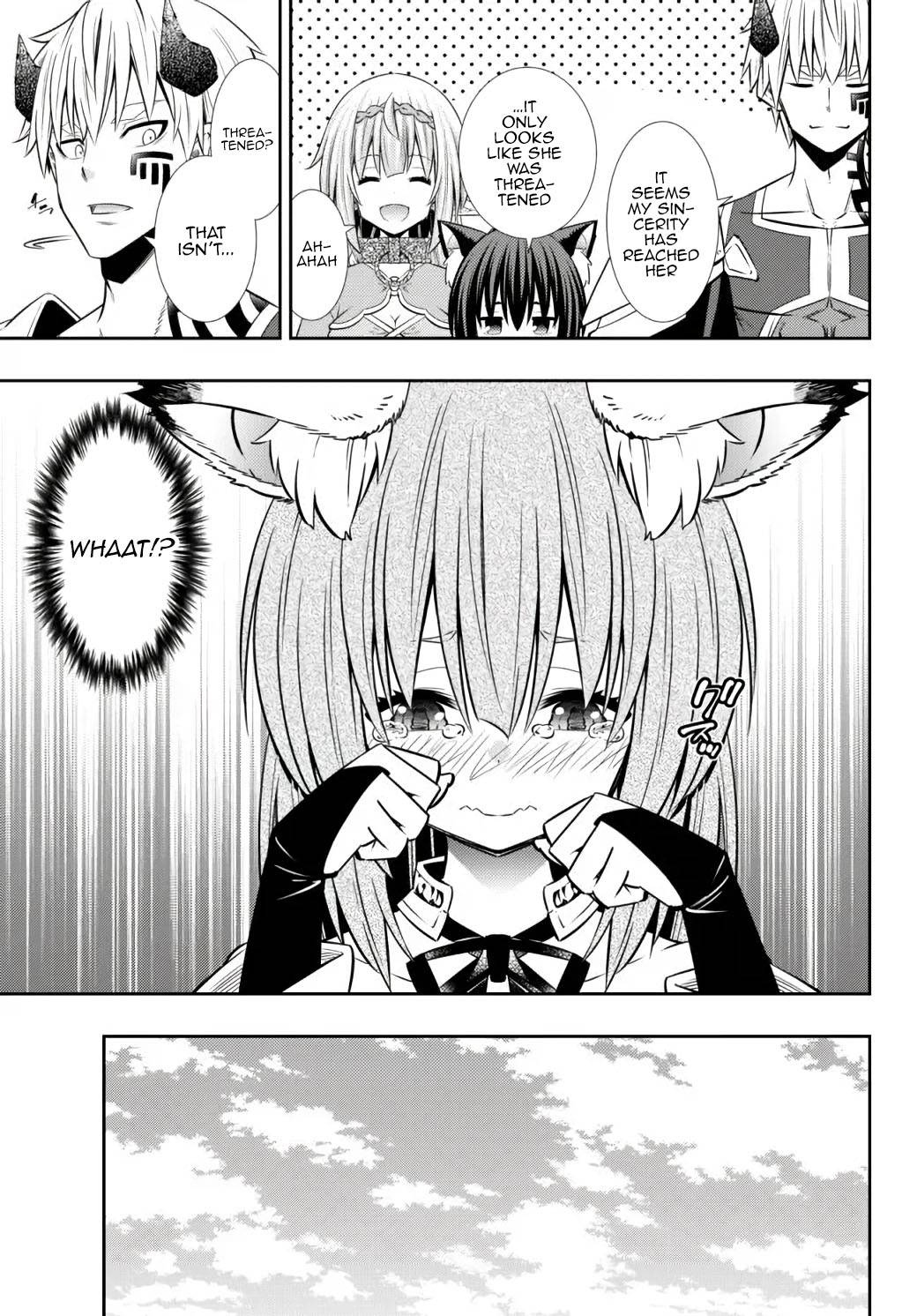 Isekai Maou To Shoukan Shoujo Dorei Majutsu Chapter 89.3 - Page 10 in English