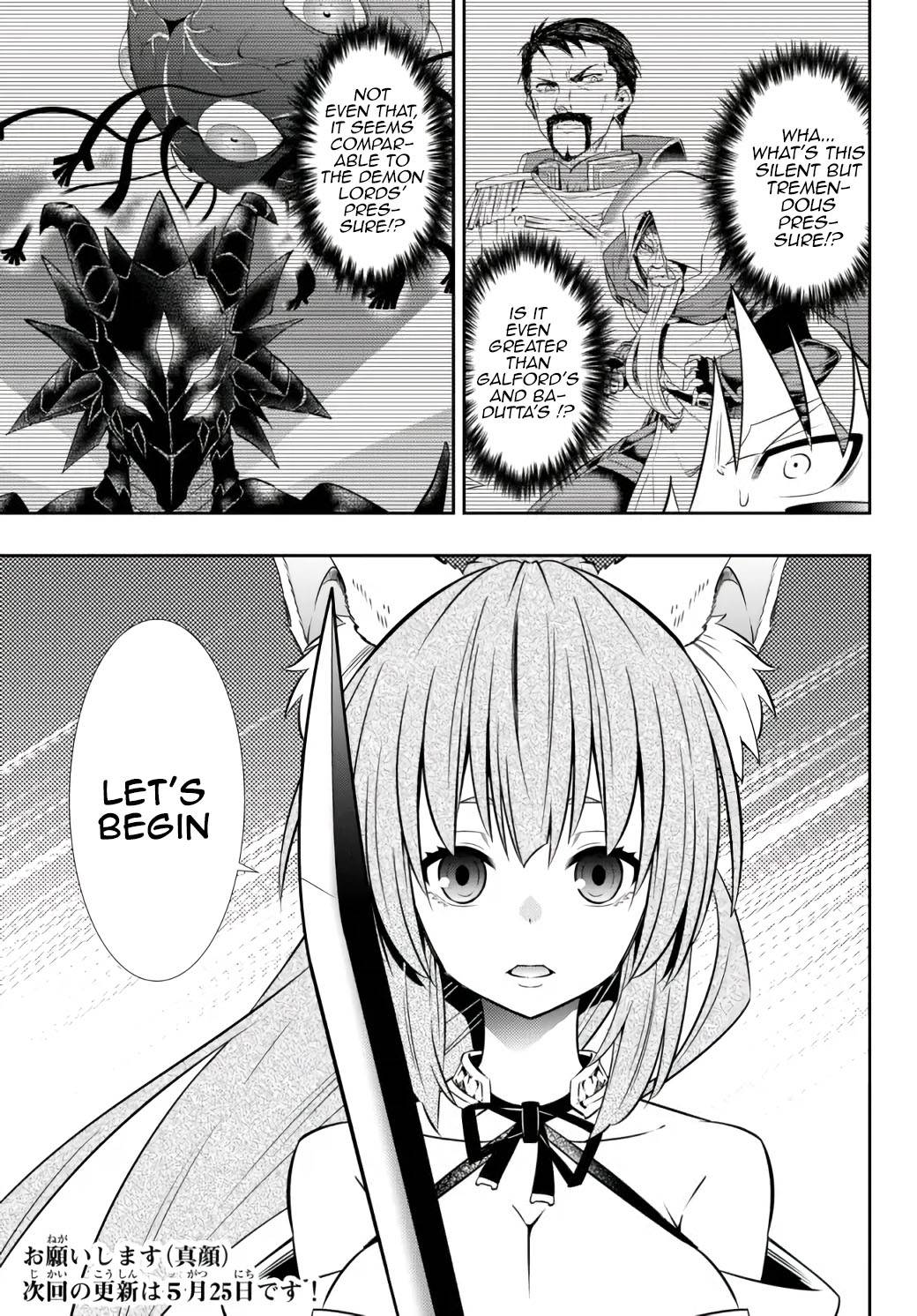 Isekai Maou To Shoukan Shoujo Dorei Majutsu Chapter 89.3 - Page 16 in English