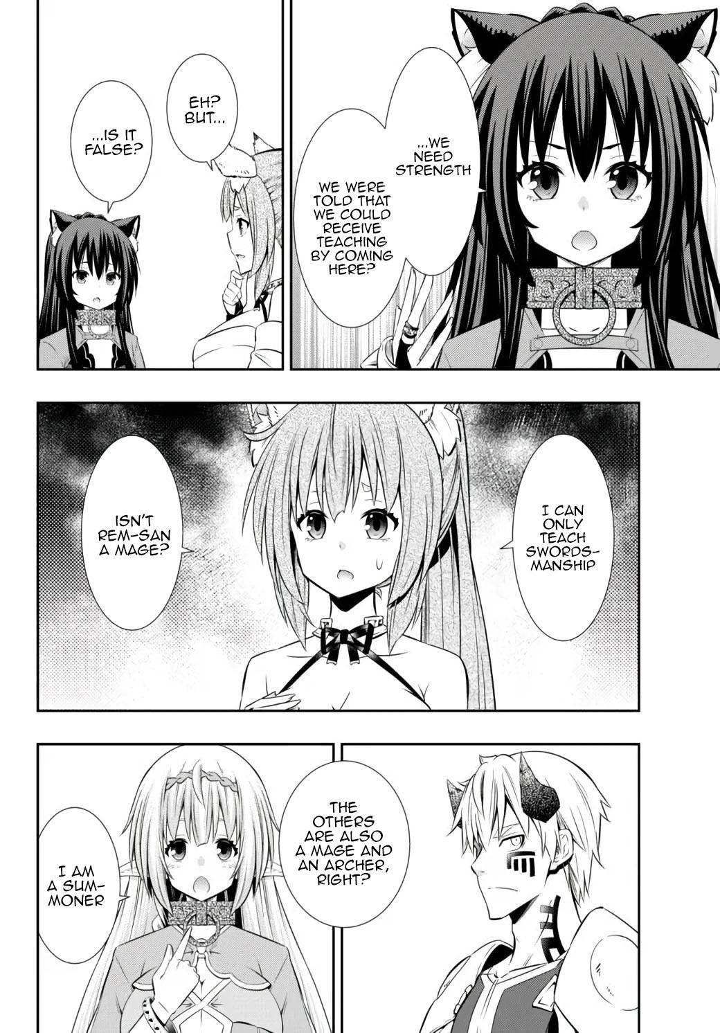 Isekai Maou To Shoukan Shoujo Dorei Majutsu Chapter 89.3 - Page 5 in English